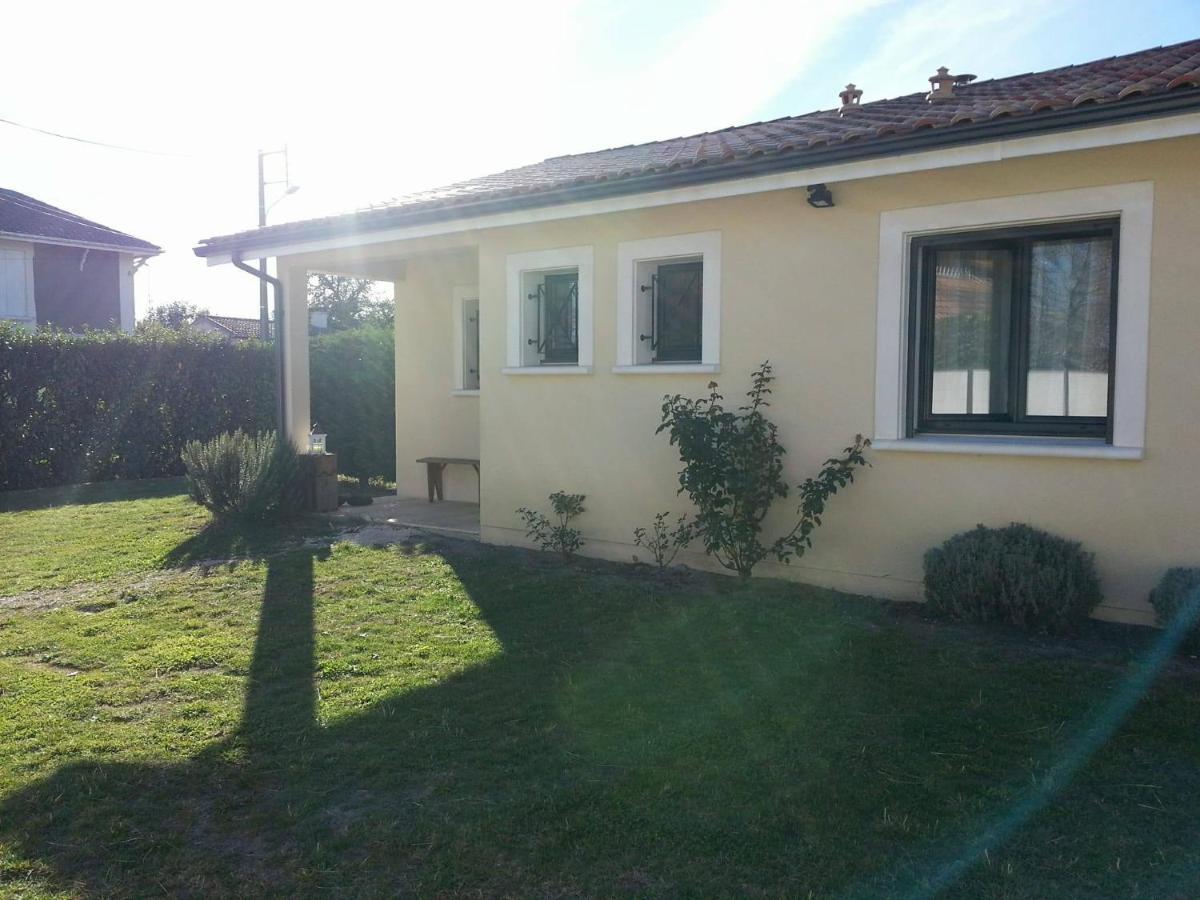 Chambre Privee Badet Salles (Gironde) Exterior foto